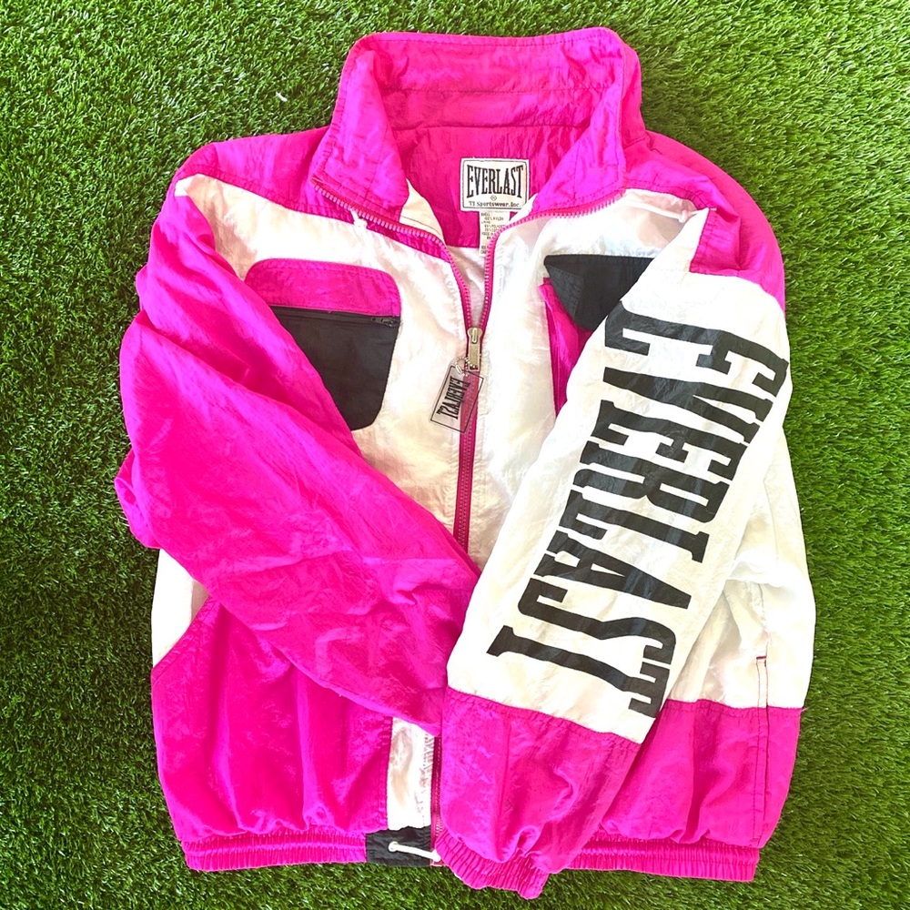 Everlast Windbreaker Jacket 🥊 RARE - Picture 3 of 3
